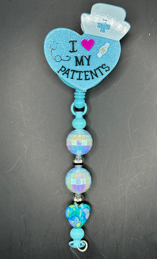 Nursing ID/Badge Lanyard